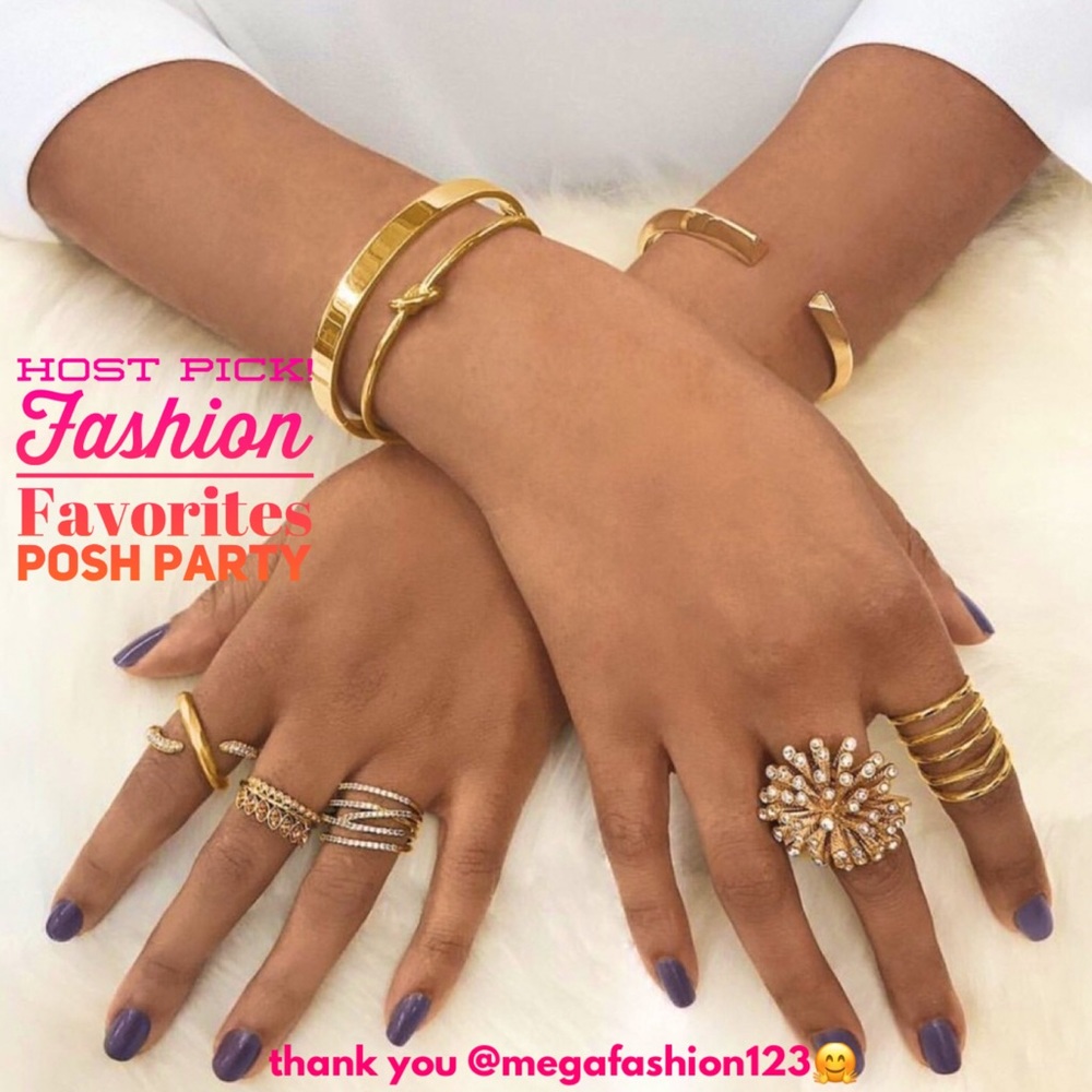 Stella & Dot | Gold + Pavé Aveda Wrap Ring Retired
